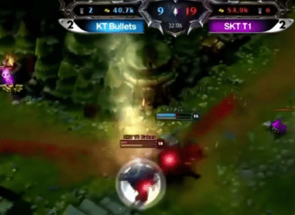 <strong>LOL中单Faker大魔王成名之作，塔下残血秀翻Ryu！</strong>