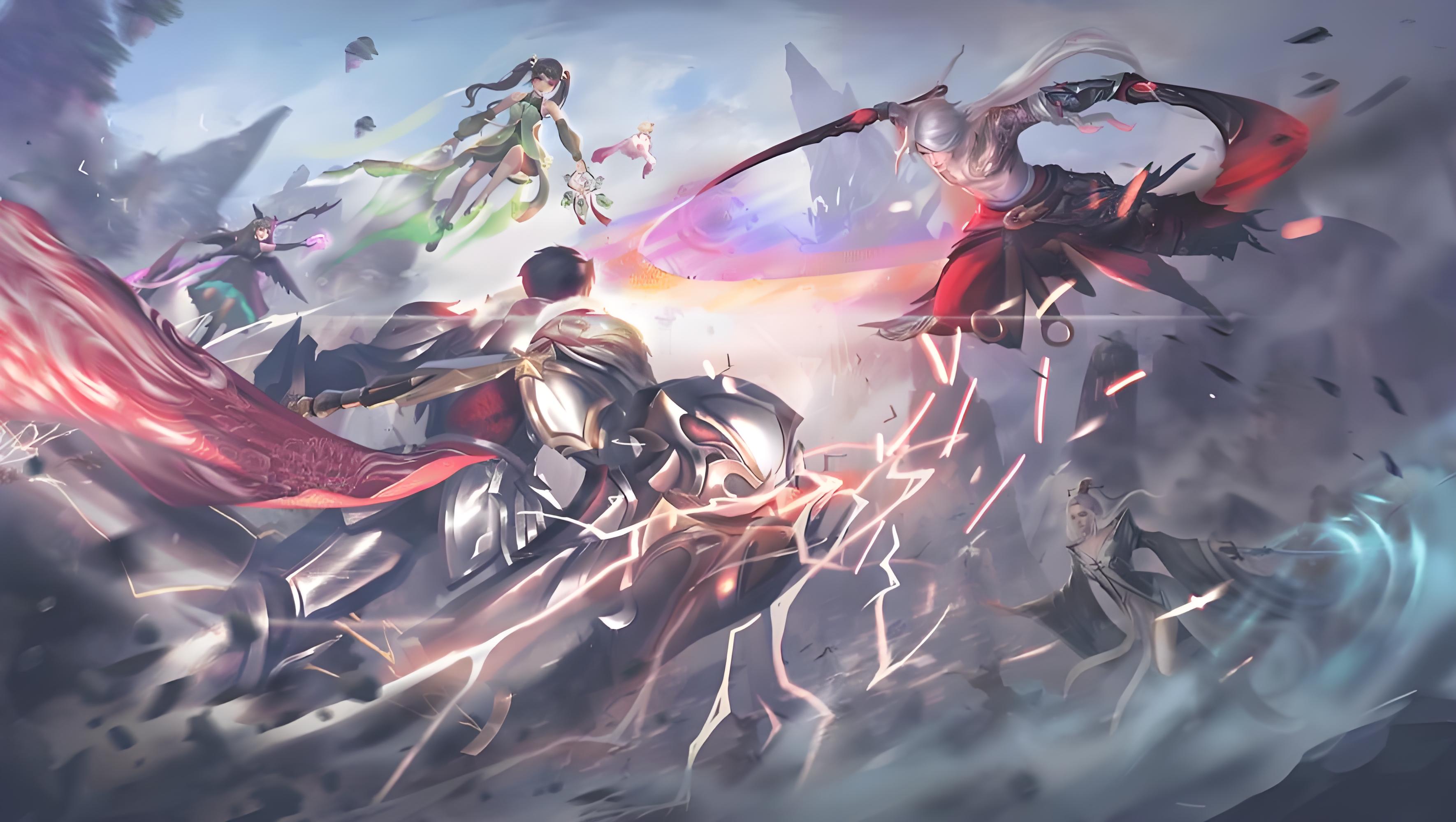 天谕手游中有哪些职业可供选择,它们各自的特点是什么(图2) w1.jpg