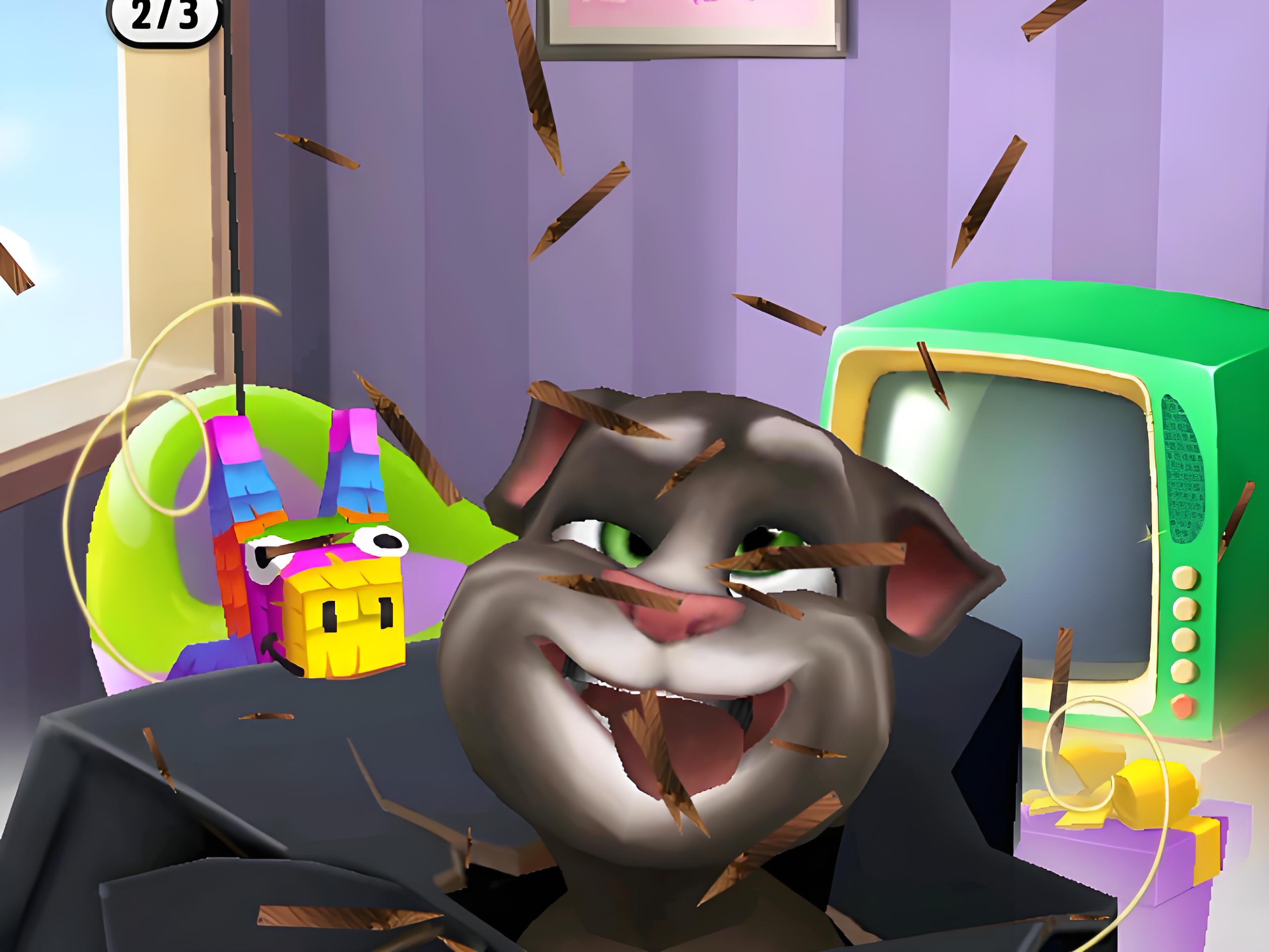 我的汤姆猫游戏中汤姆猫有哪些互动功能(图2) a1.jpg